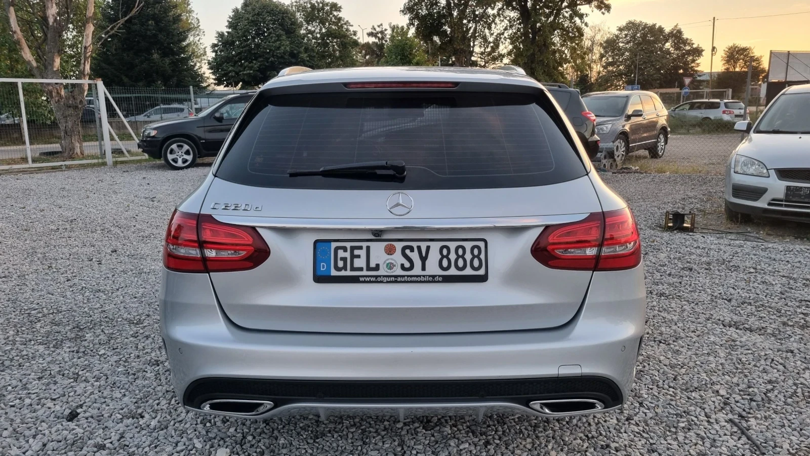 Mercedes-Benz C 220 AMG  C63 - изображение 9