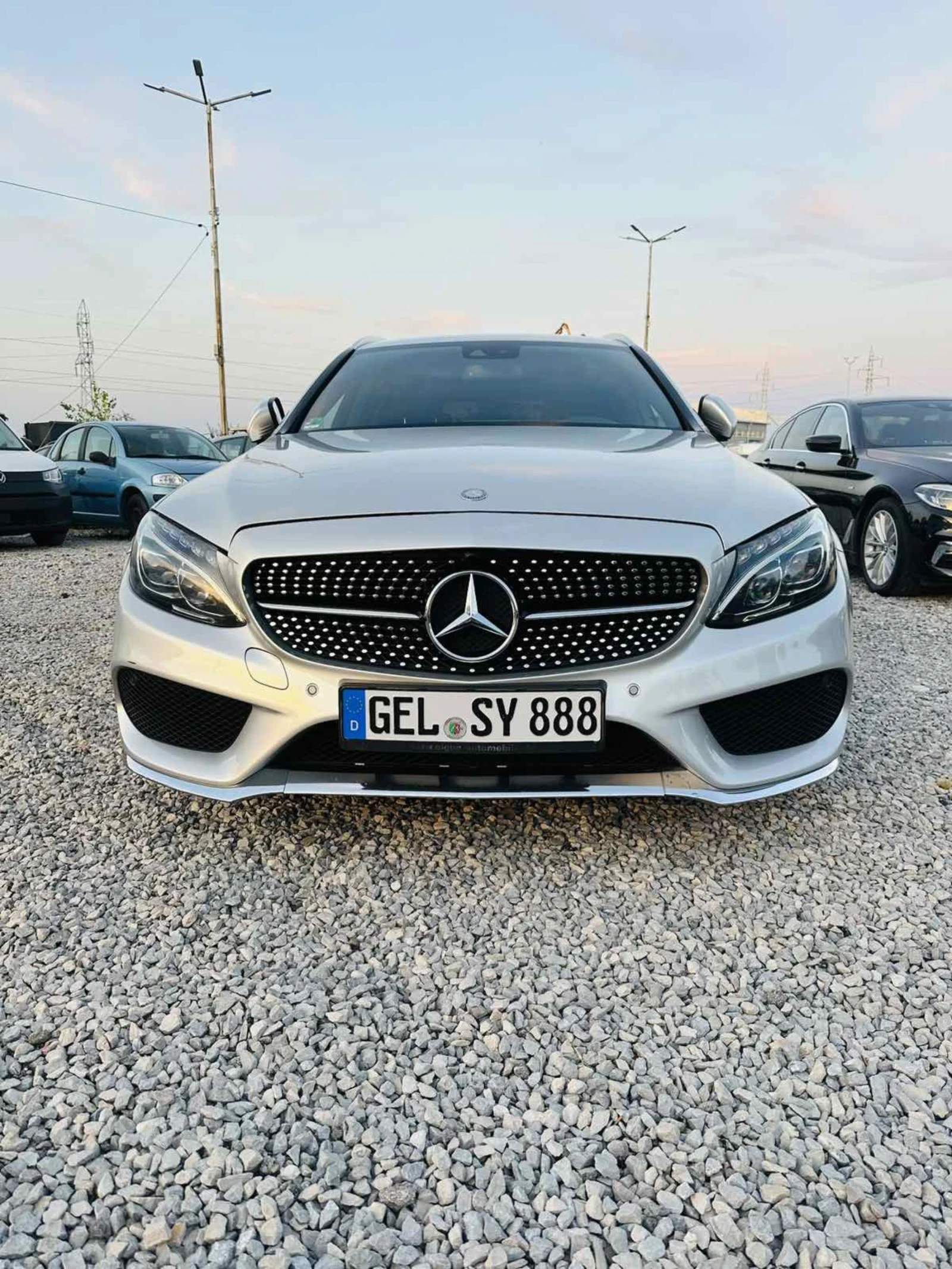 Mercedes-Benz C 220 AMG  C63 - изображение 5