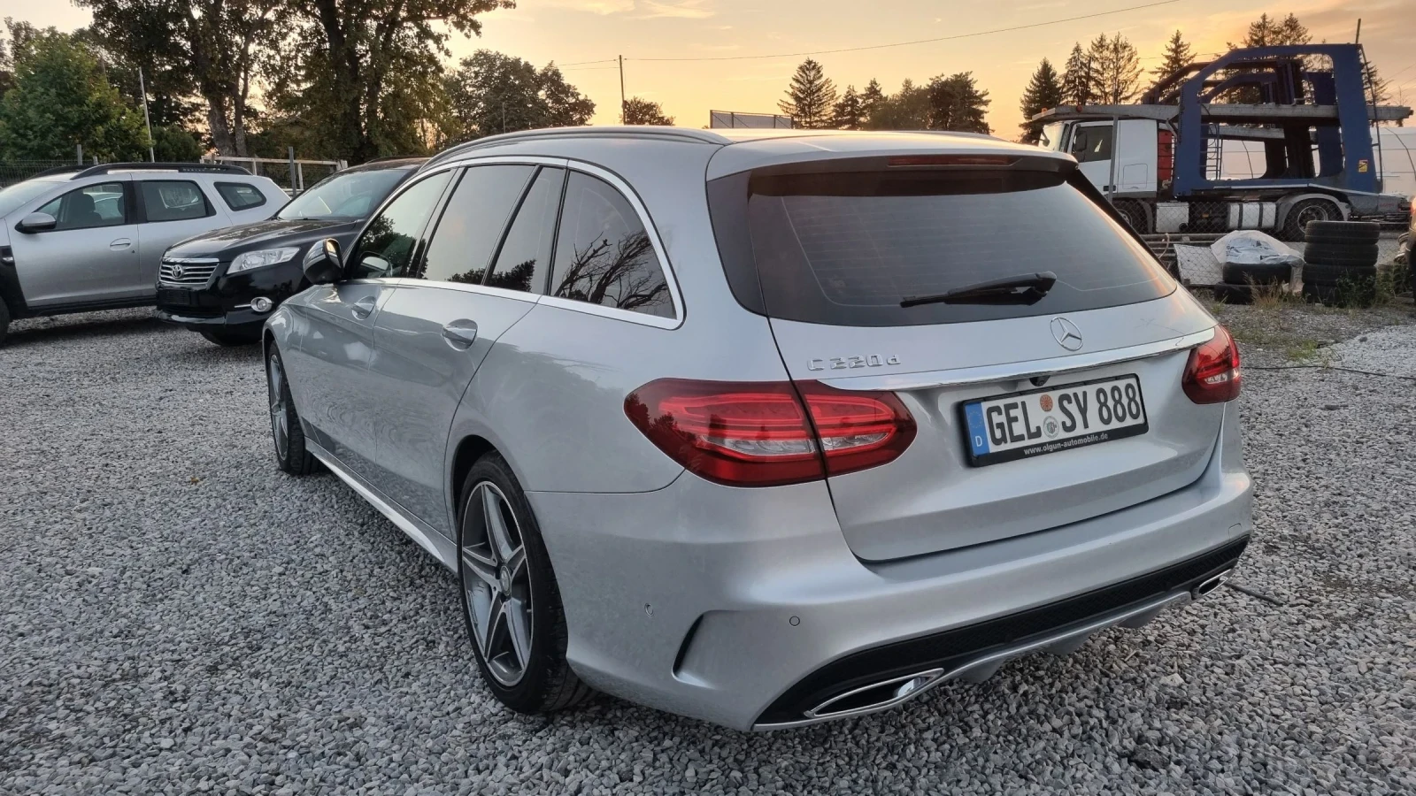 Mercedes-Benz C 220 AMG  C63 - изображение 10