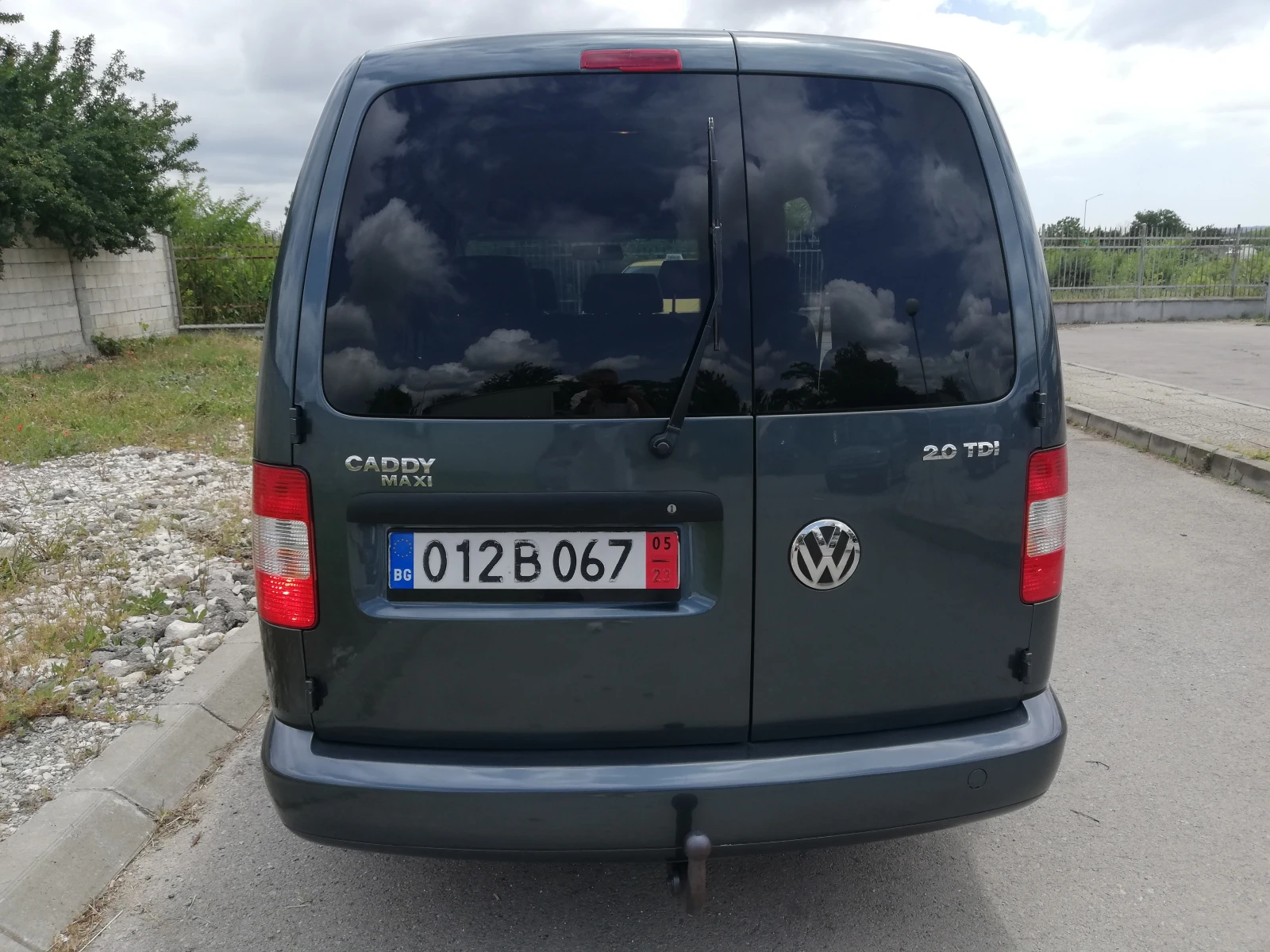 VW Caddy 2.0TDI Maxi - изображение 5