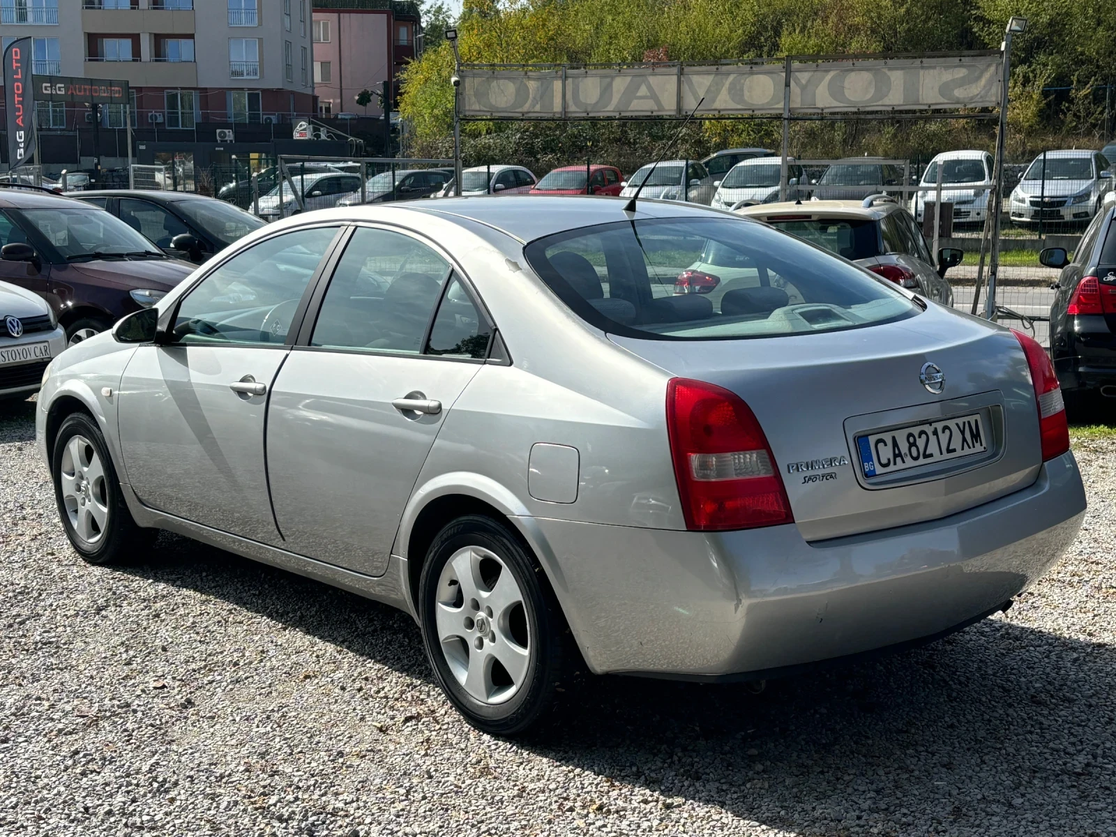 Nissan Primera 1.816V - изображение 4