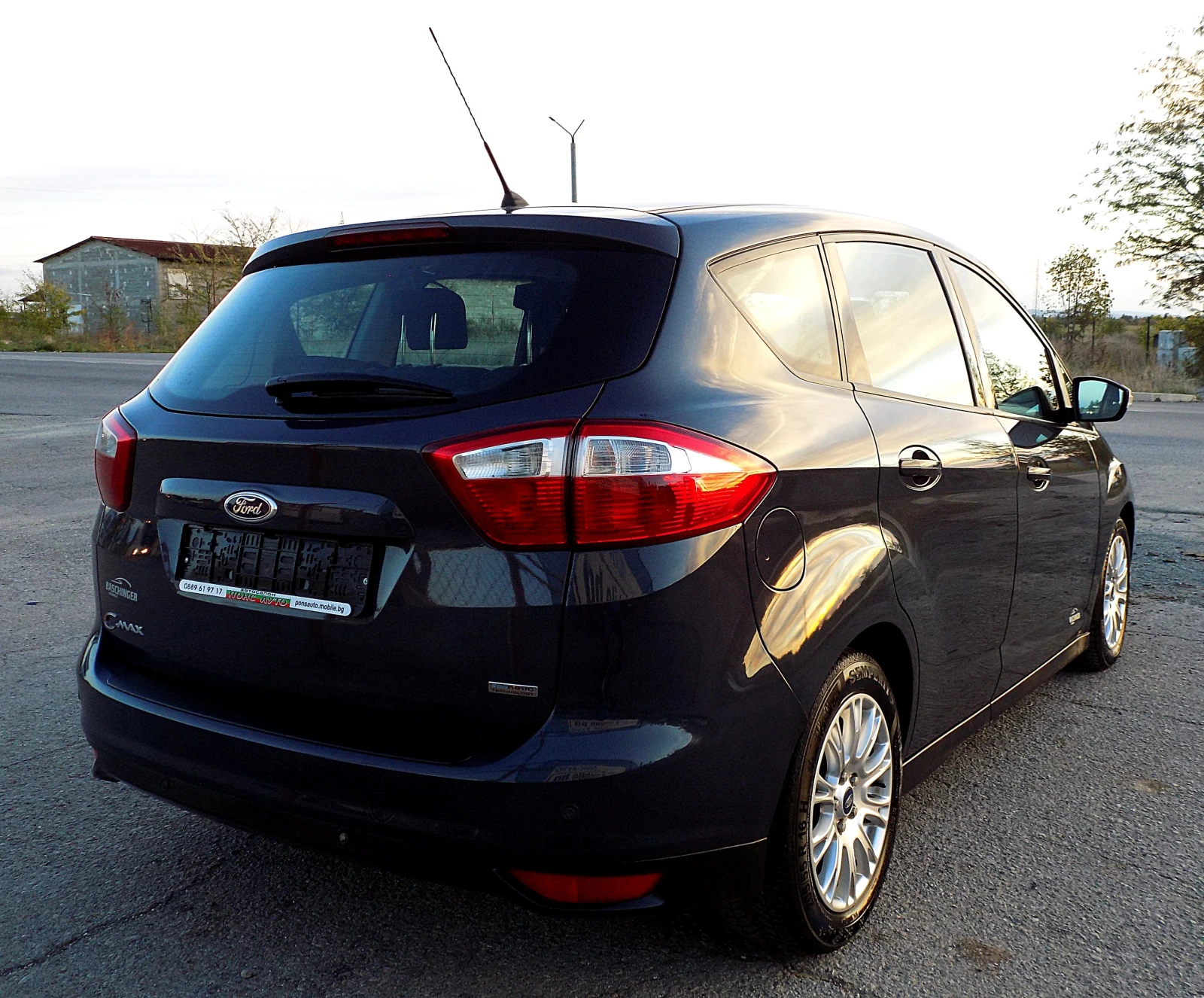 Ford C-max 1.6TDCi/116к/6ск./РЕАЛНИ КМ. - изображение 3