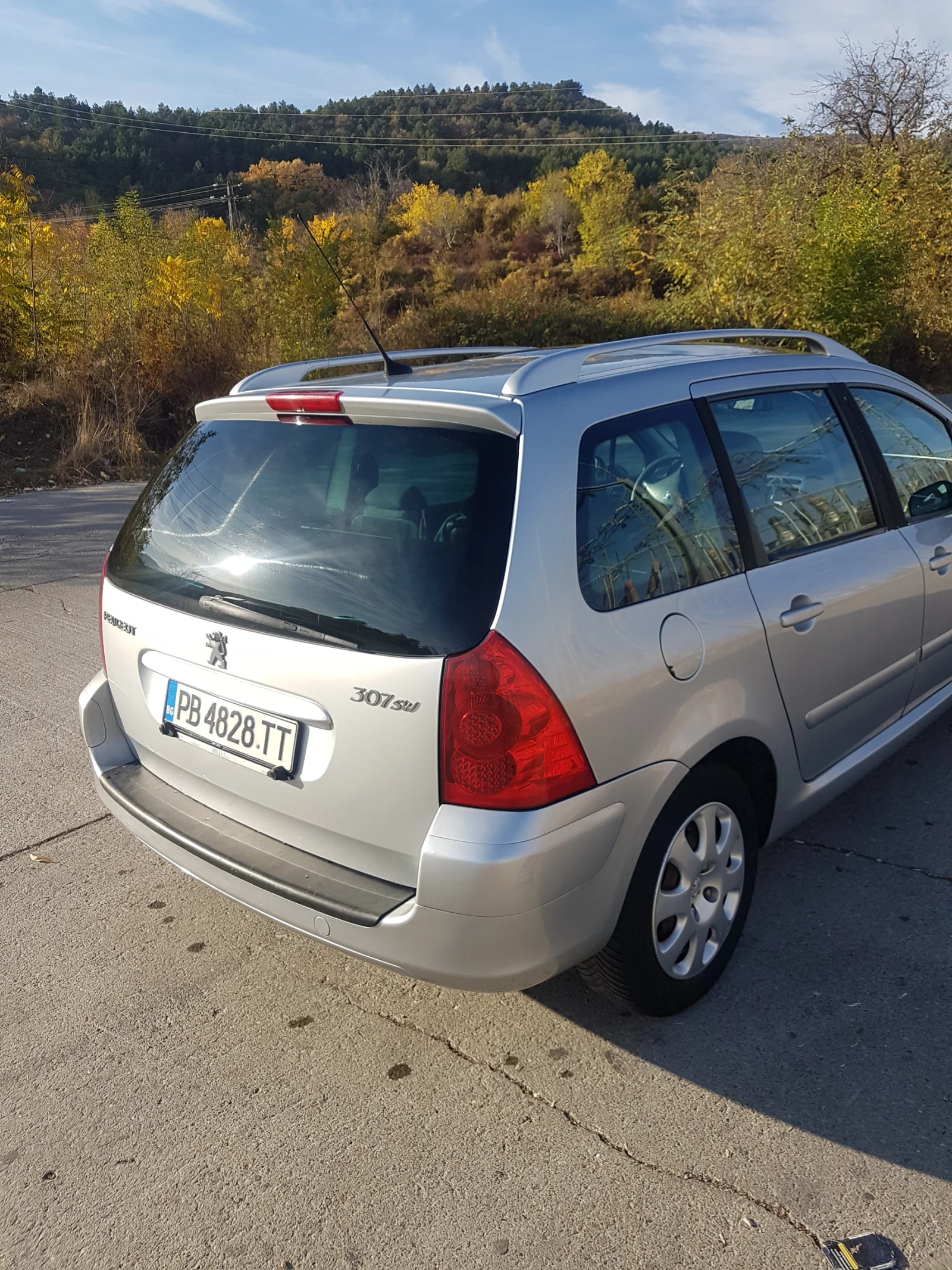 Peugeot 307 SW 1.6 HDi 90 k.c - изображение 5