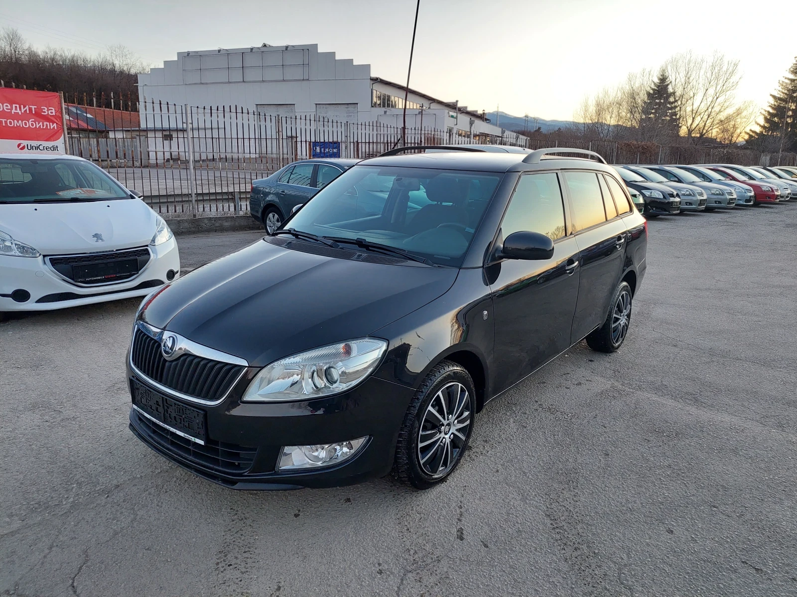 Skoda Fabia 1.2 TSI* EVRO 6b | Mobile.bg   1