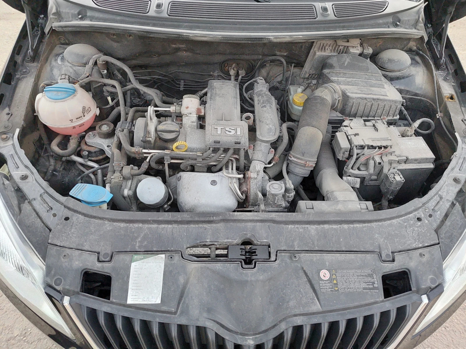 Skoda Fabia 1.2 TSI* EVRO 6b | Mobile.bg   12