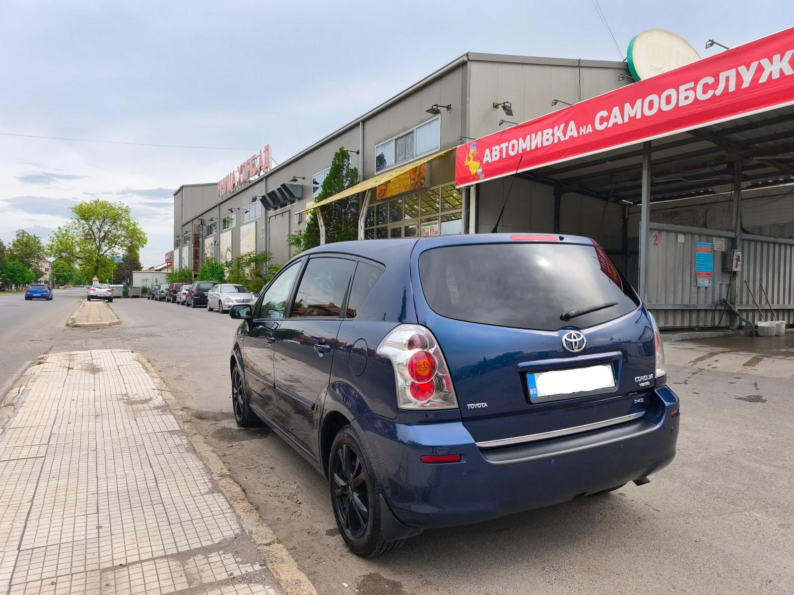 Toyota Corolla verso  - изображение 4