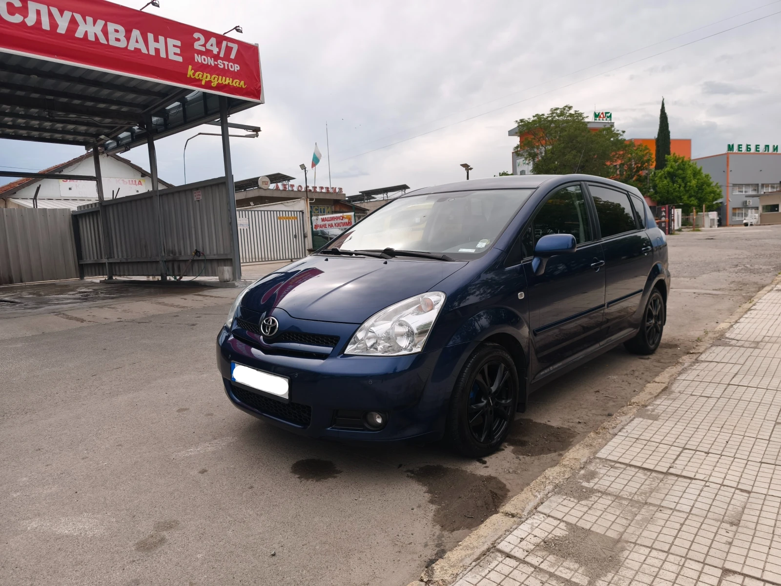 Toyota Corolla verso  - изображение 3