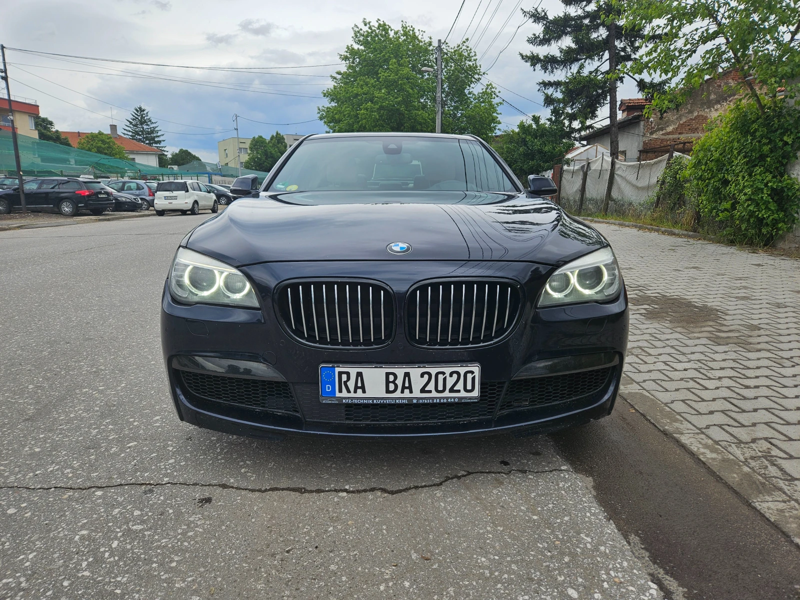 BMW 730 730D M Facelift   Германия  | Mobile.bg — изображение 1