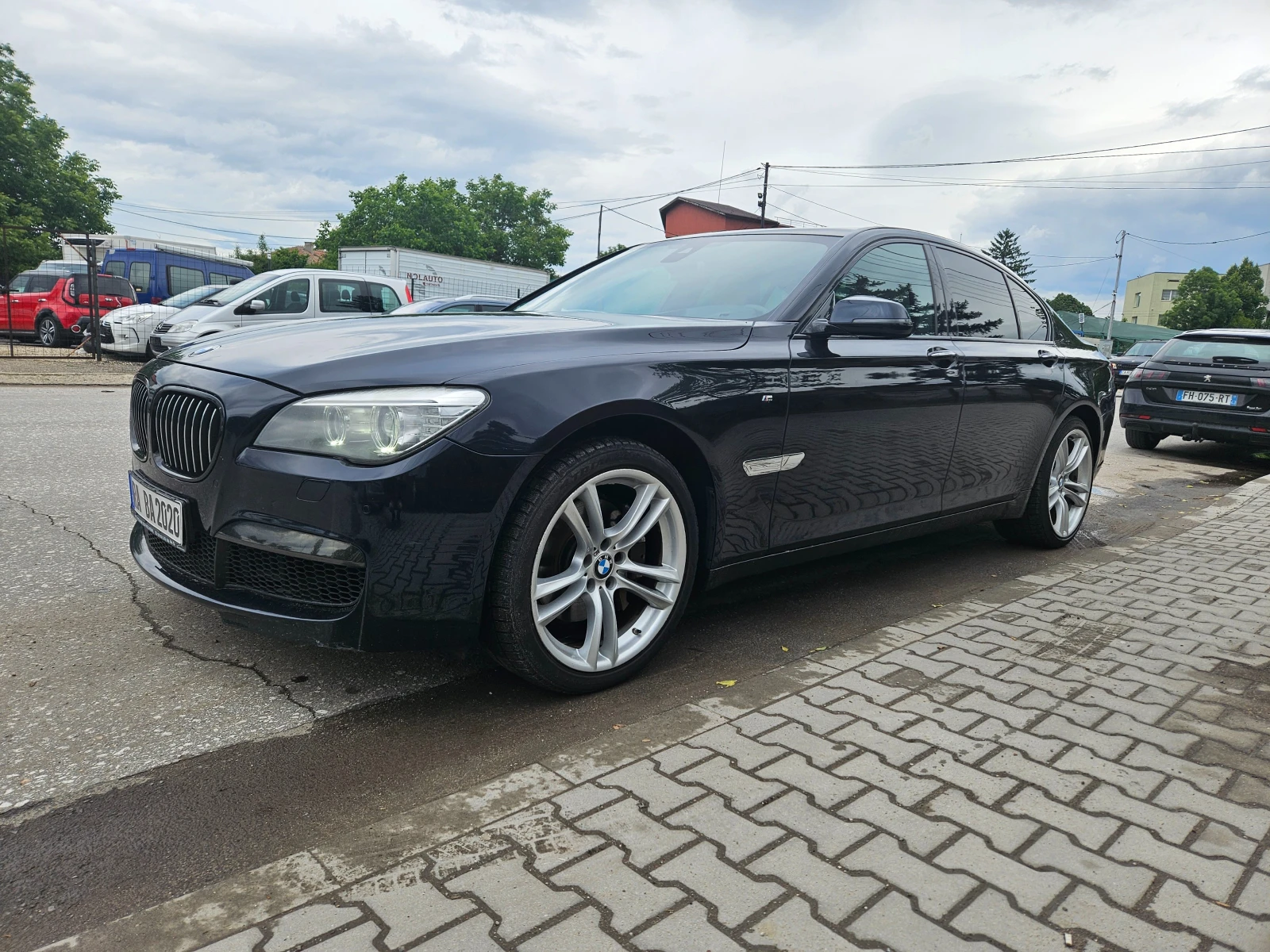 BMW 730 730D M Facelift   Германия  - изображение 2