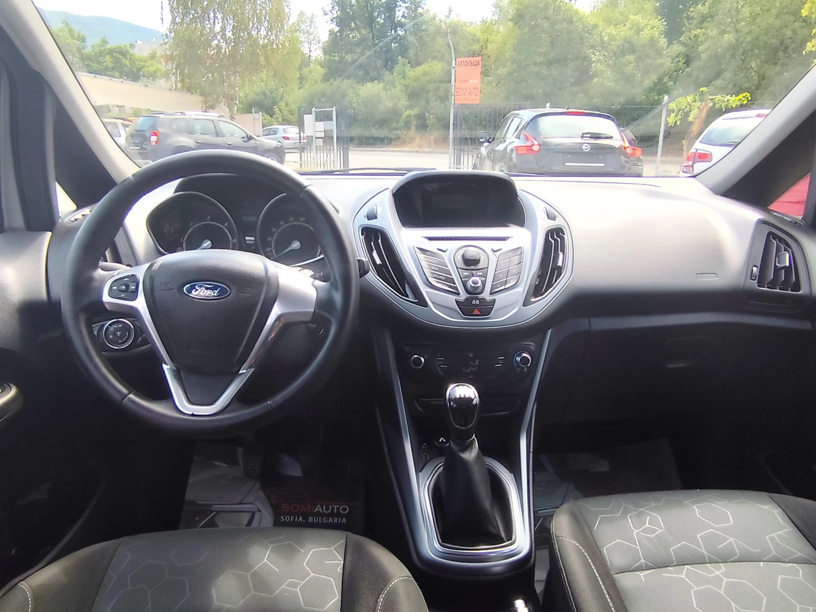 Ford B-Max 1.5TDCI* ОТЛИЧНО СЪСТОЯНИЕ* EURO5B*  - изображение 9
