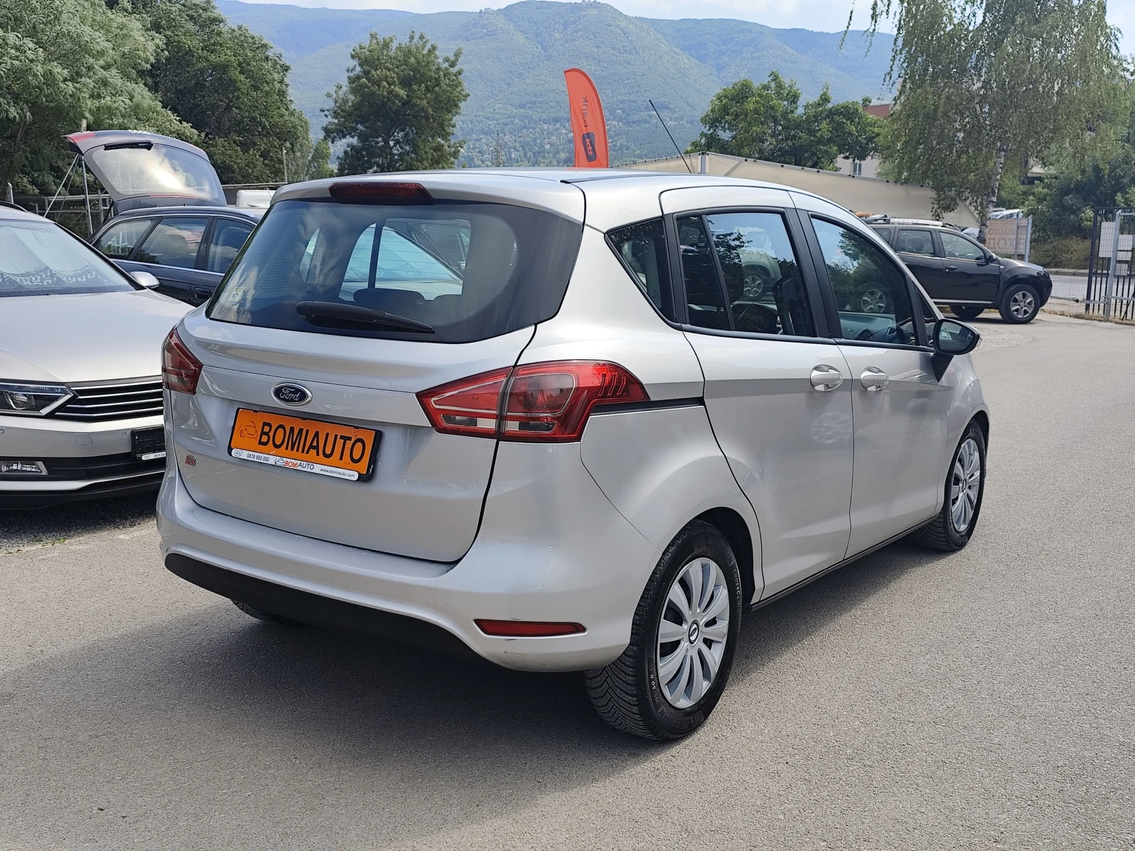 Ford B-Max 1.5TDCI* ОТЛИЧНО СЪСТОЯНИЕ* EURO5B*  - изображение 4