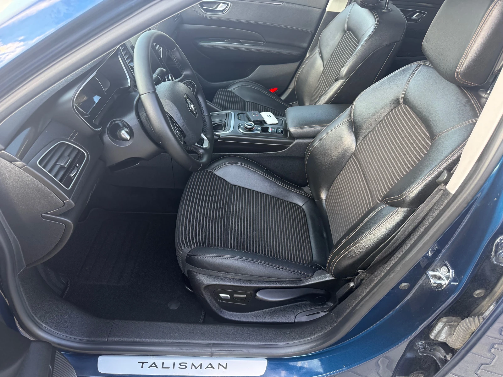 Renault Talisman 1.6dci 130 ks Всички възможни екстри за модела !!! - изображение 10
