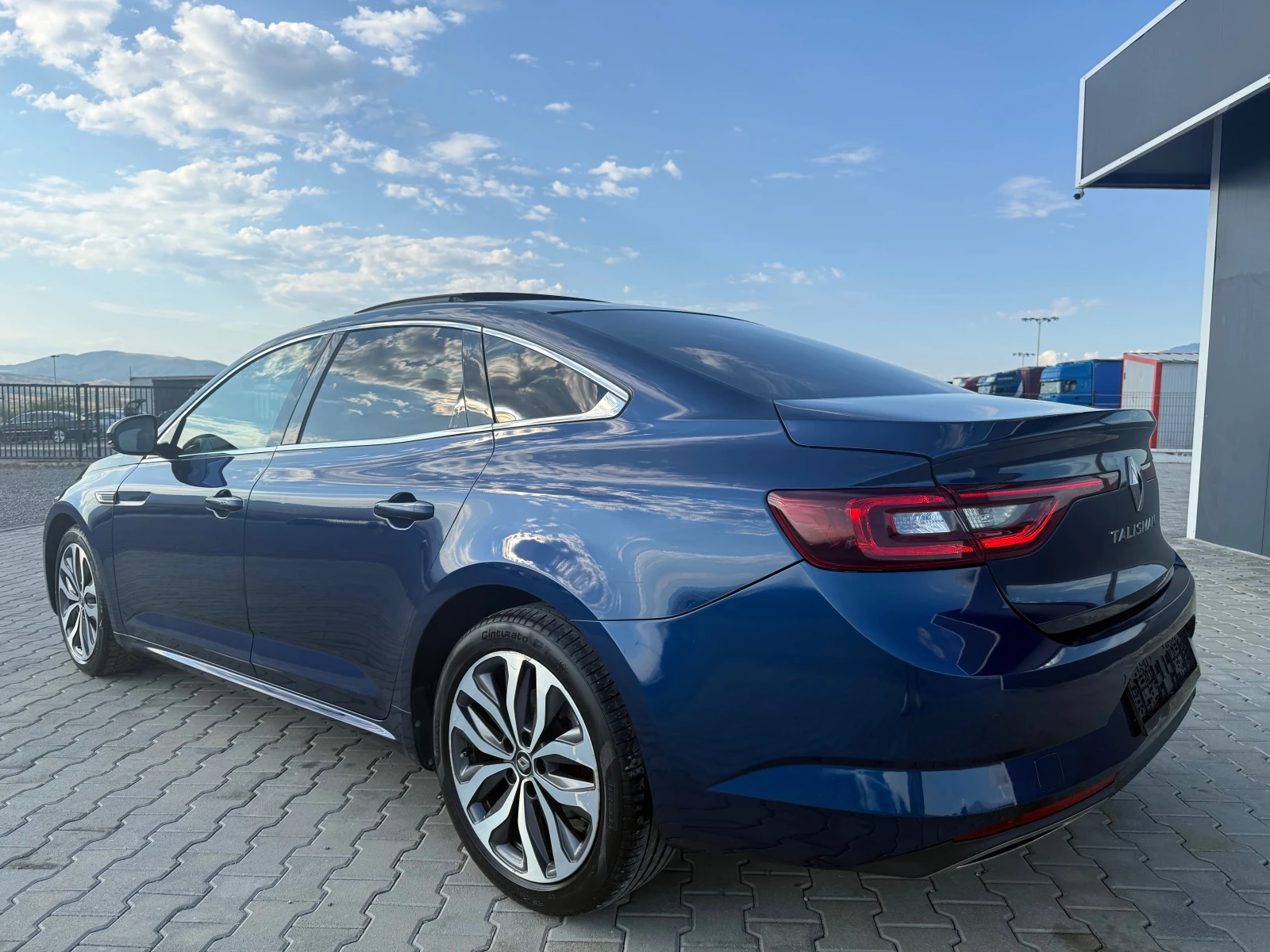Renault Talisman 1.6dci 130 ks Всички възможни екстри за модела !!! - изображение 7