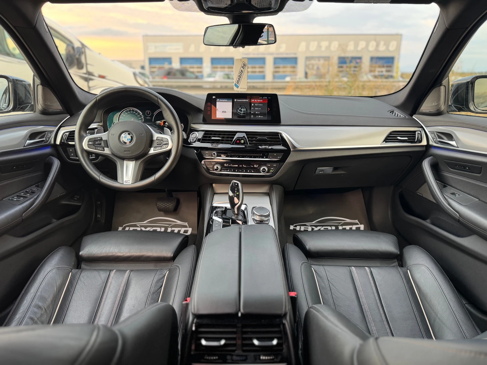 BMW 530 d= M-performance= Virtual Cockpit= Keyless= HUD= 3 - изображение 10
