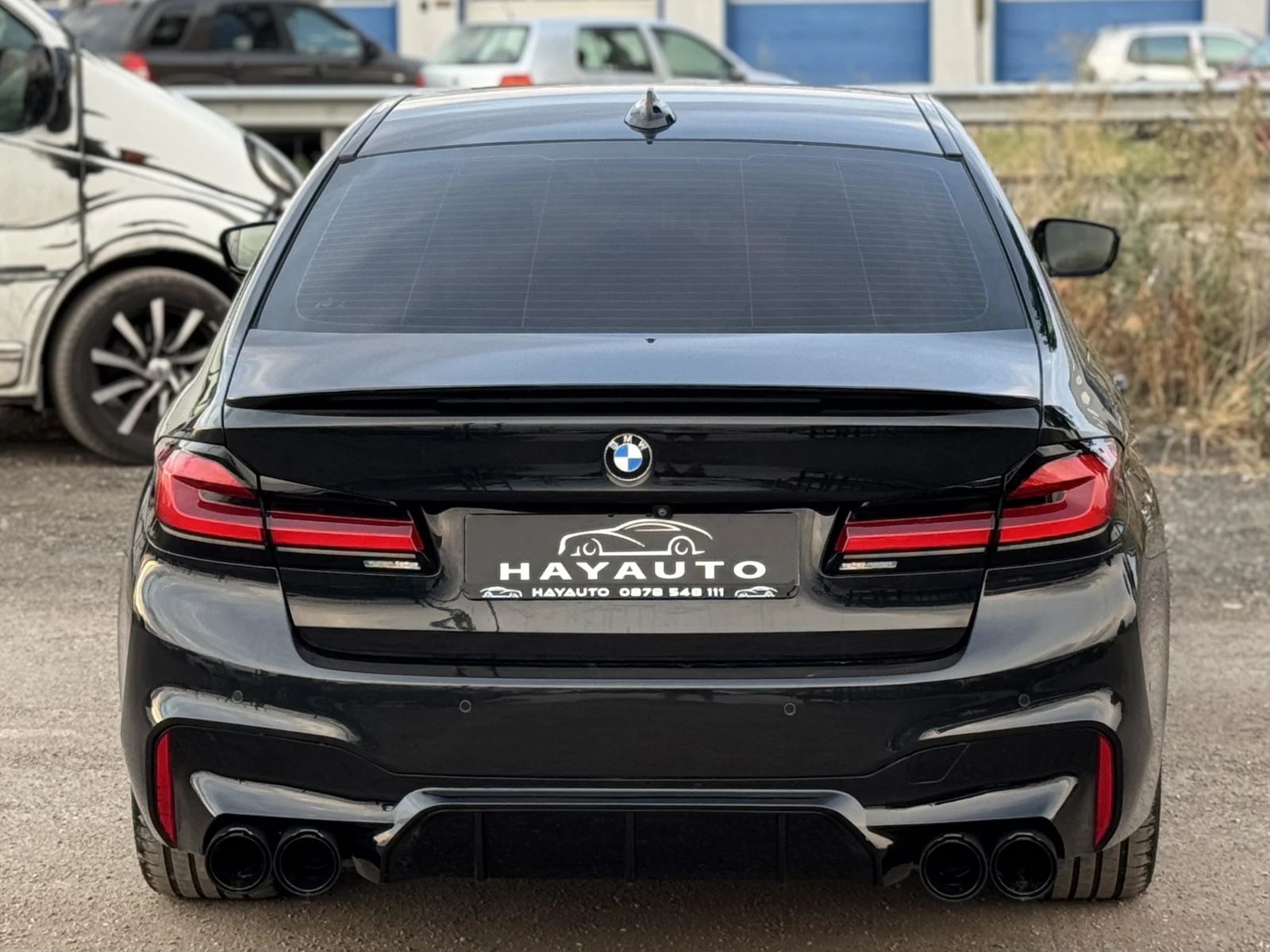 BMW 530 d= M-performance= Virtual Cockpit= Keyless= HUD= 3 - изображение 6
