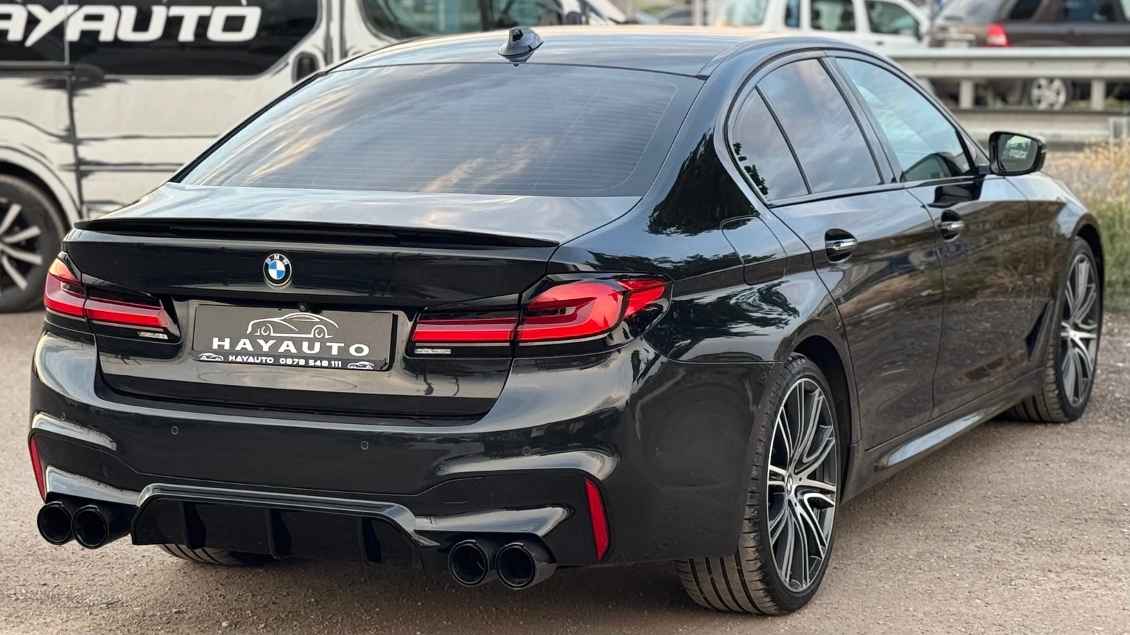 BMW 530 d= M-performance= Virtual Cockpit= Keyless= HUD= 3 - изображение 5