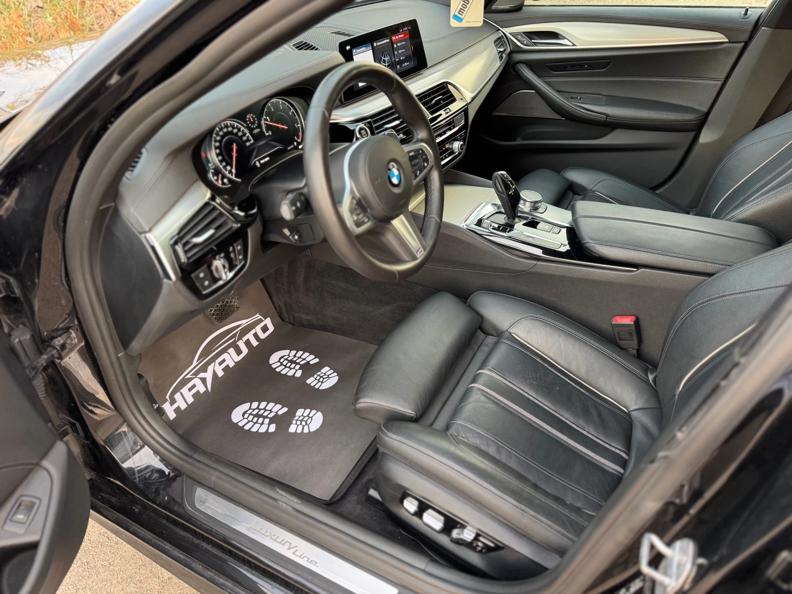 BMW 530 d= M-performance= Virtual Cockpit= Keyless= HUD= 3 - изображение 9
