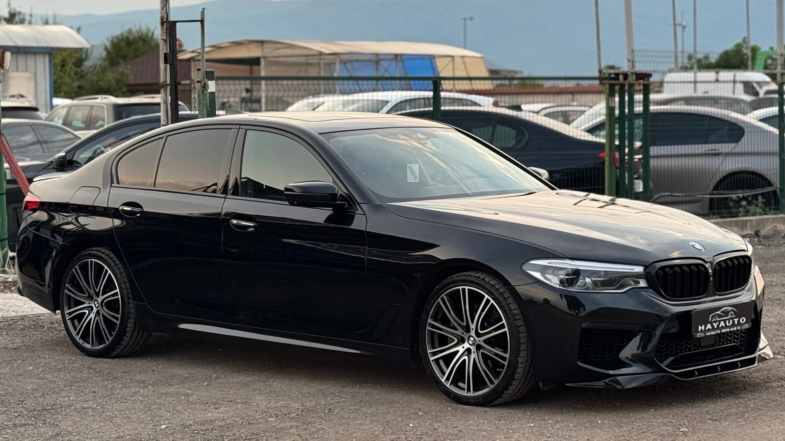 BMW 530 d= M-performance= Virtual Cockpit= Keyless= HUD= 3 - изображение 3