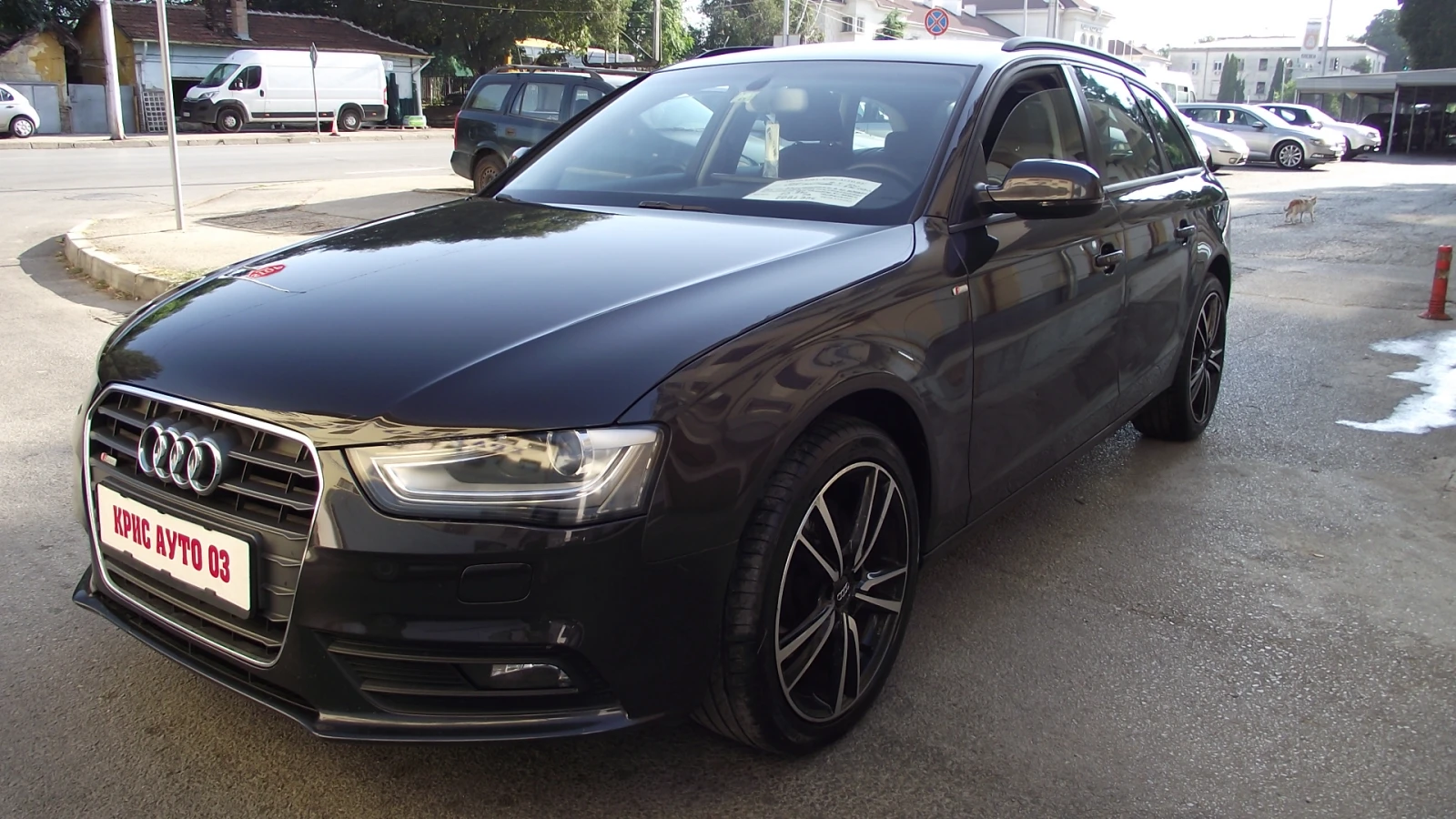 Audi A4 2.0.d.143.k.c.NAVI, AVTOMAT. - изображение 7