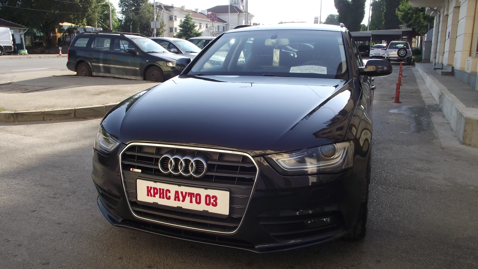 Audi A4 2.0.d.143.k.c.NAVI, AVTOMAT. - изображение 8