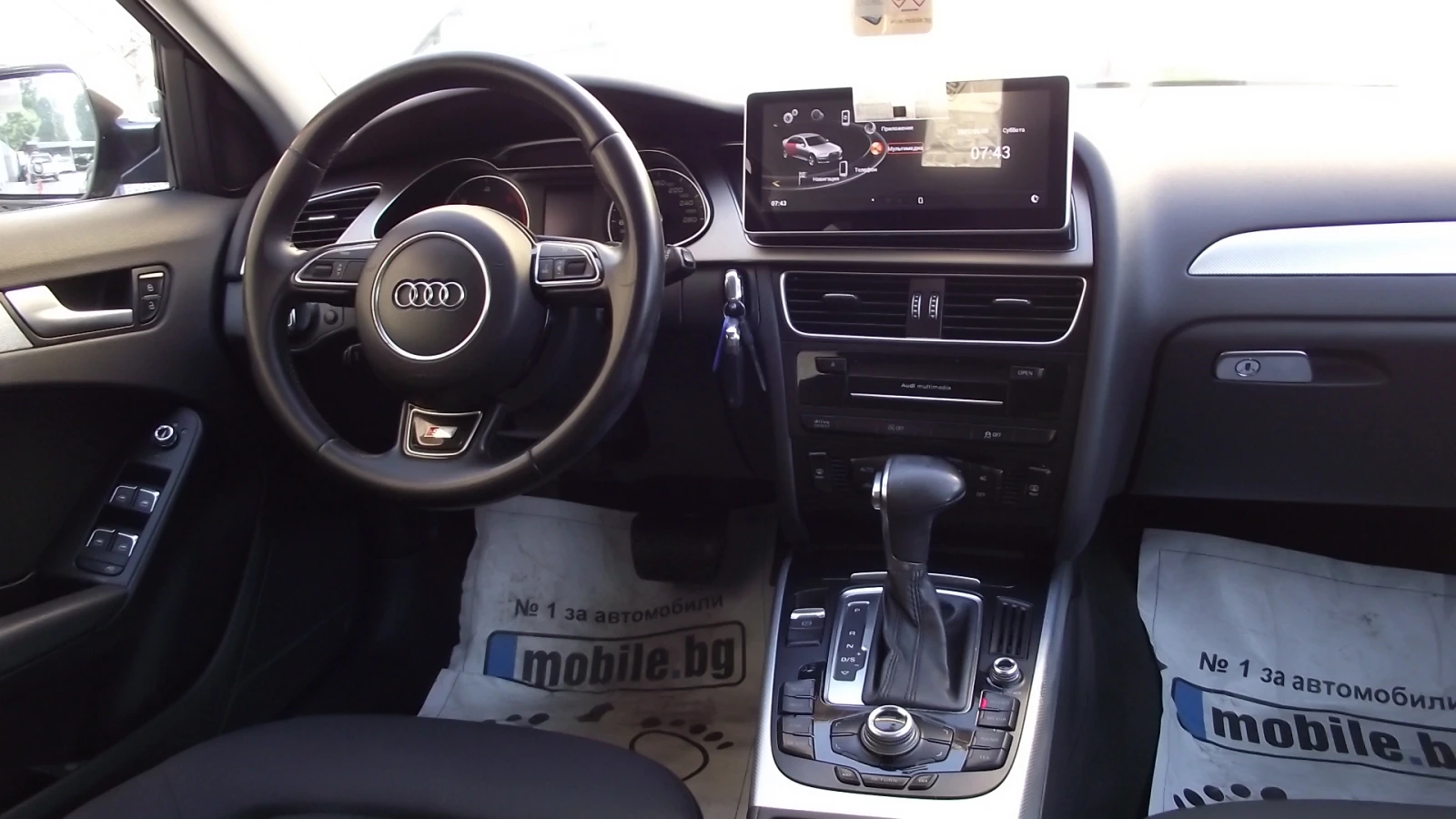 Audi A4 2.0.d.143.k.c.NAVI, AVTOMAT. - изображение 10