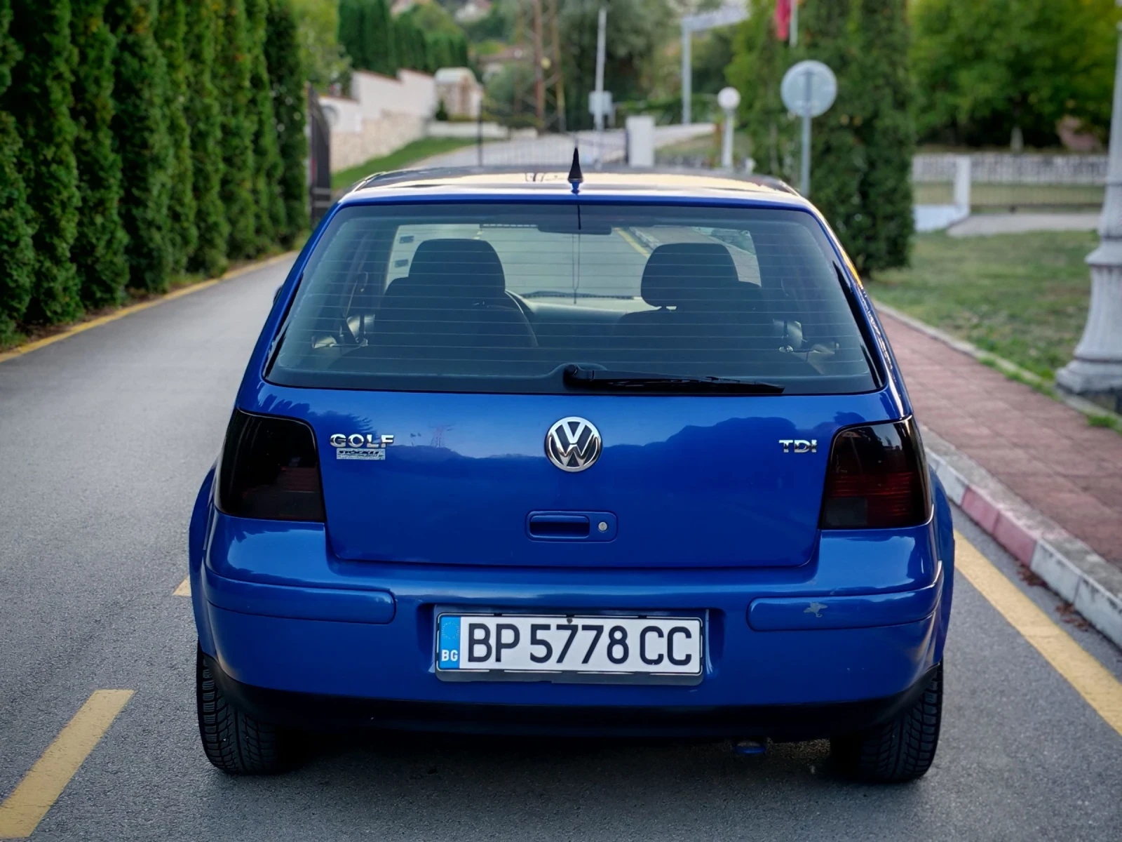 VW Golf 1.9TDI(90)* КЛИМАТИК* ИТАЛИЯ*  - изображение 6