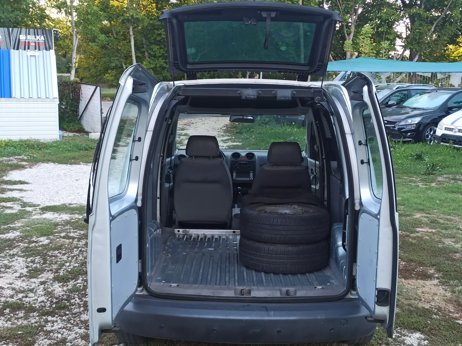VW Caddy 1.9tdi/105кс./Климатик/ - изображение 7