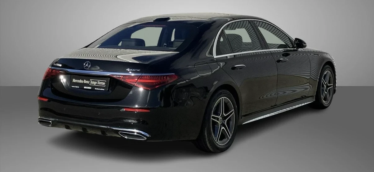 Mercedes-Benz S 450 Гаранция 2028г/200000км - изображение 2