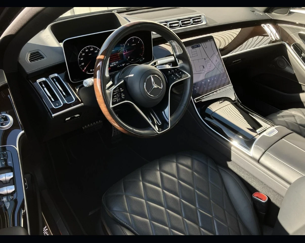 Mercedes-Benz S 450 Гаранция 2028г/200000км - изображение 5