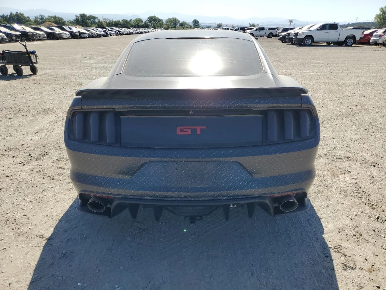 Ford Mustang 5.0* GT - изображение 6
