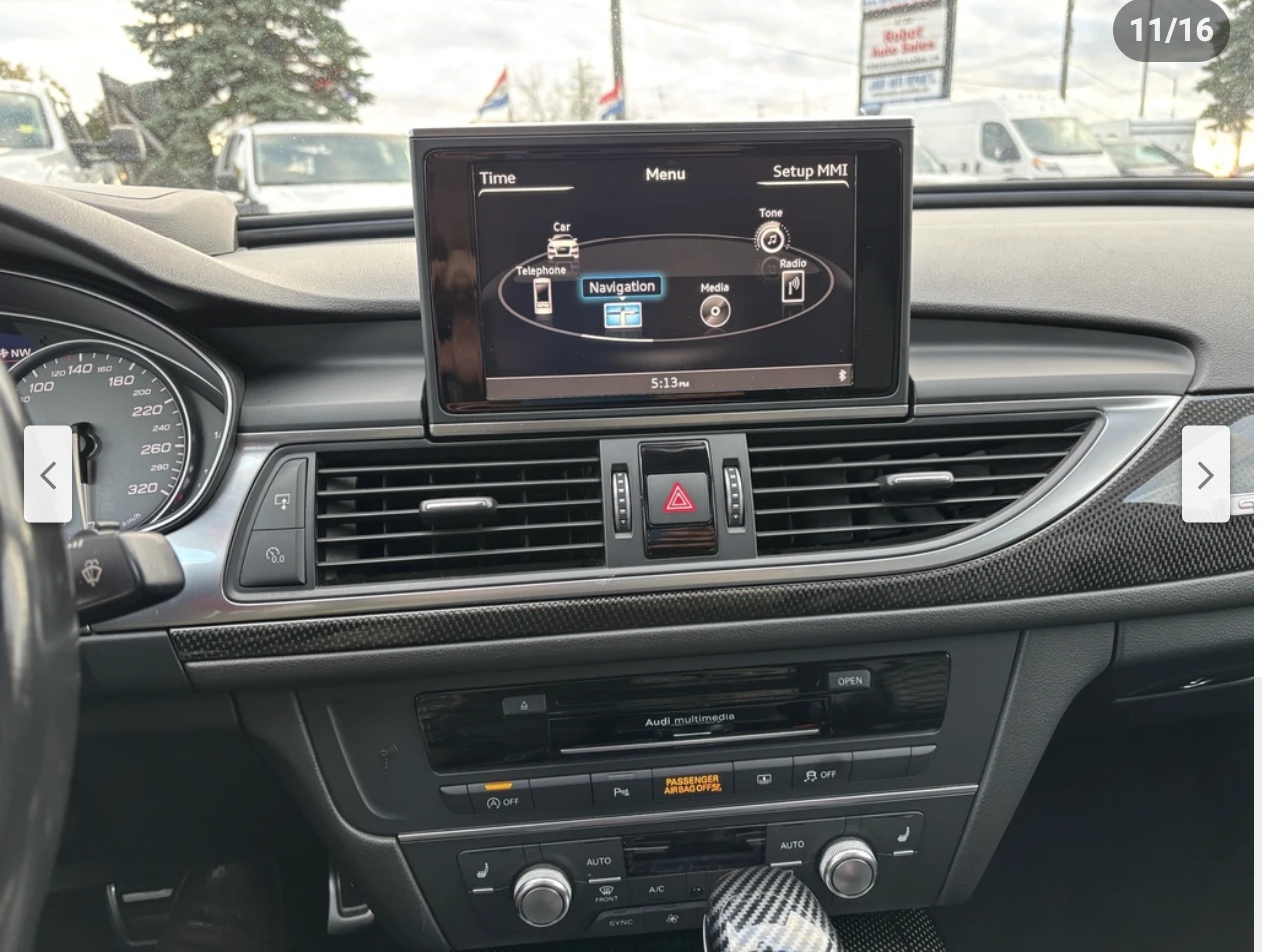 Audi S6 MATRIX* BOSE* CARBON* ������* �����*  | Mobile.bg � ����������� 12