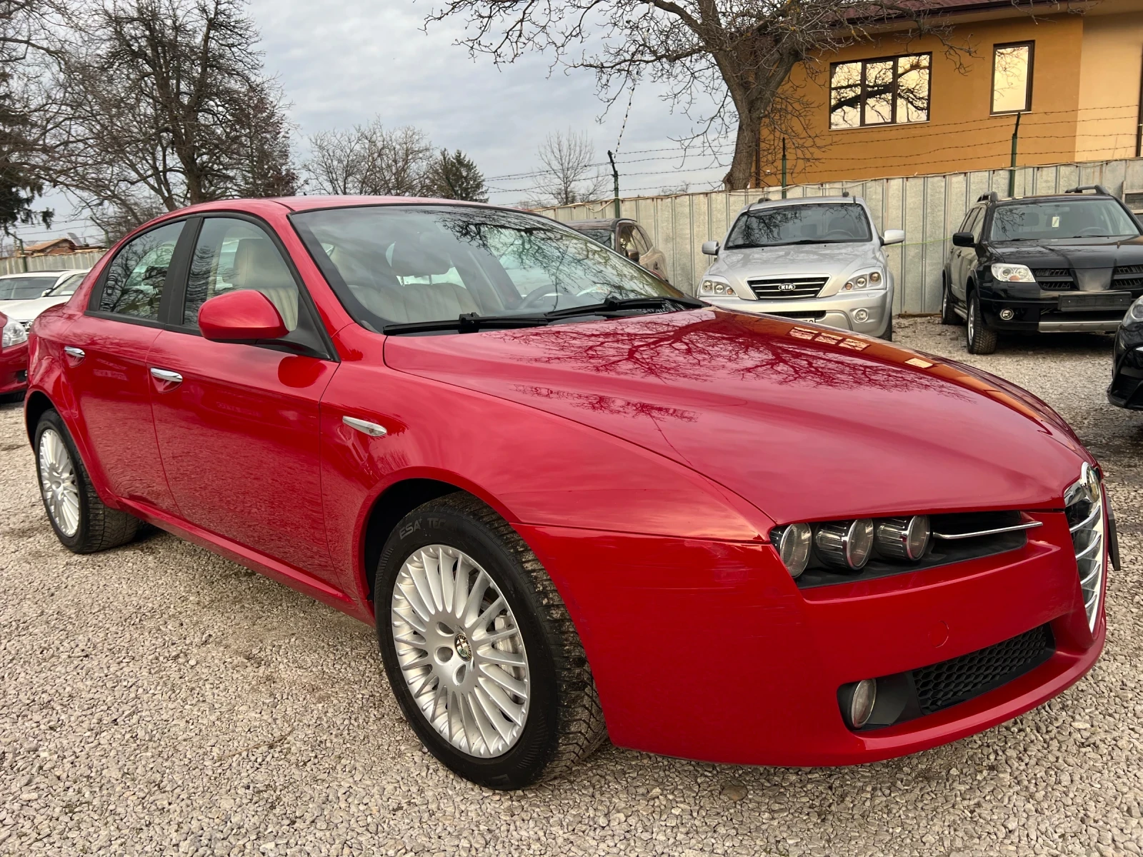 Alfa Romeo 159 3.2 JTS V6 Q4* 4x4* ШВЕЙЦАРИЯ* КОЖА* НАВИ* , снимка 4 - Автомобили и джипове - 53719455
