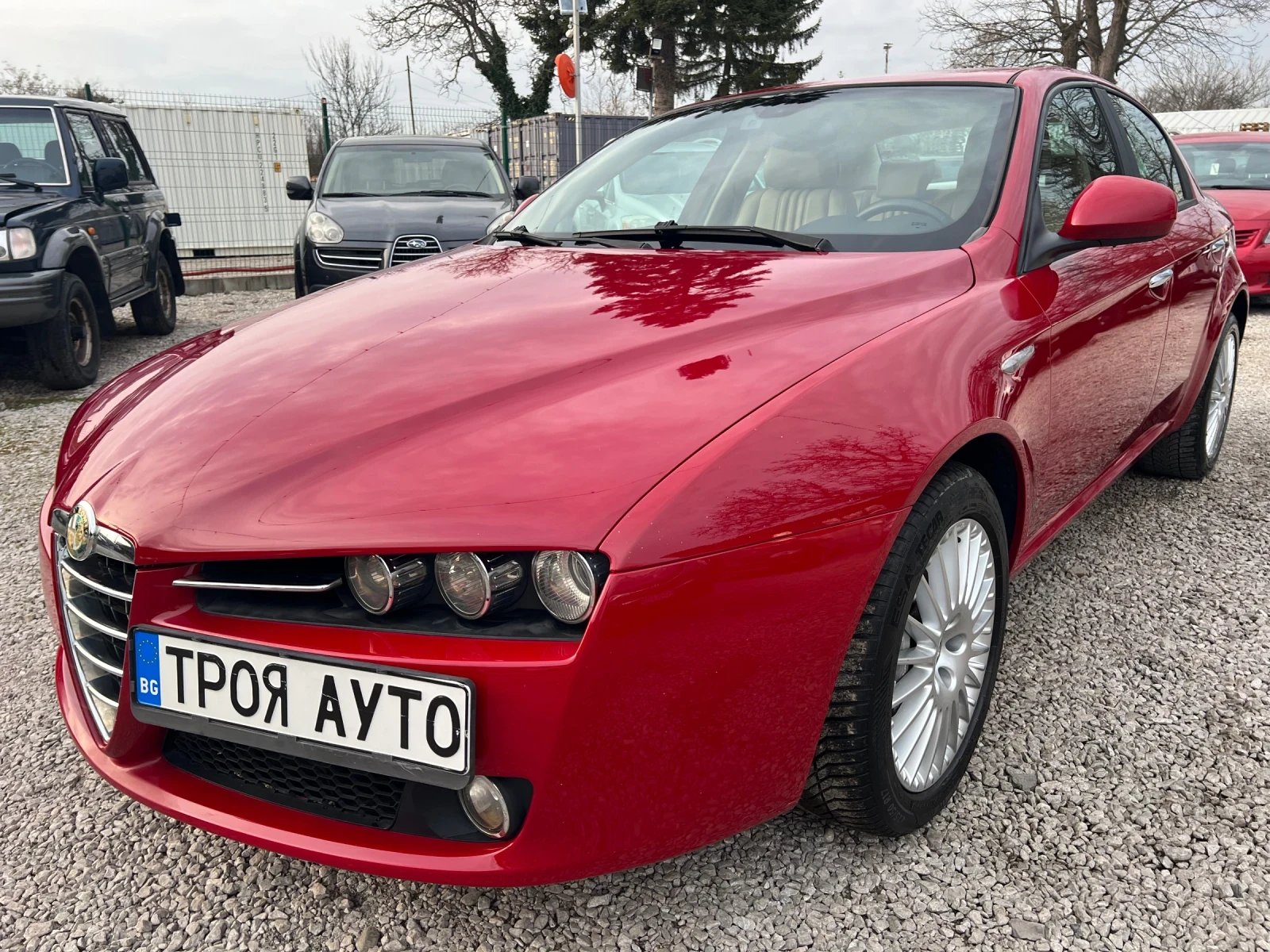 Alfa Romeo 159 3.2 JTS V6 Q4* 4x4* ШВЕЙЦАРИЯ* КОЖА* НАВИ* 