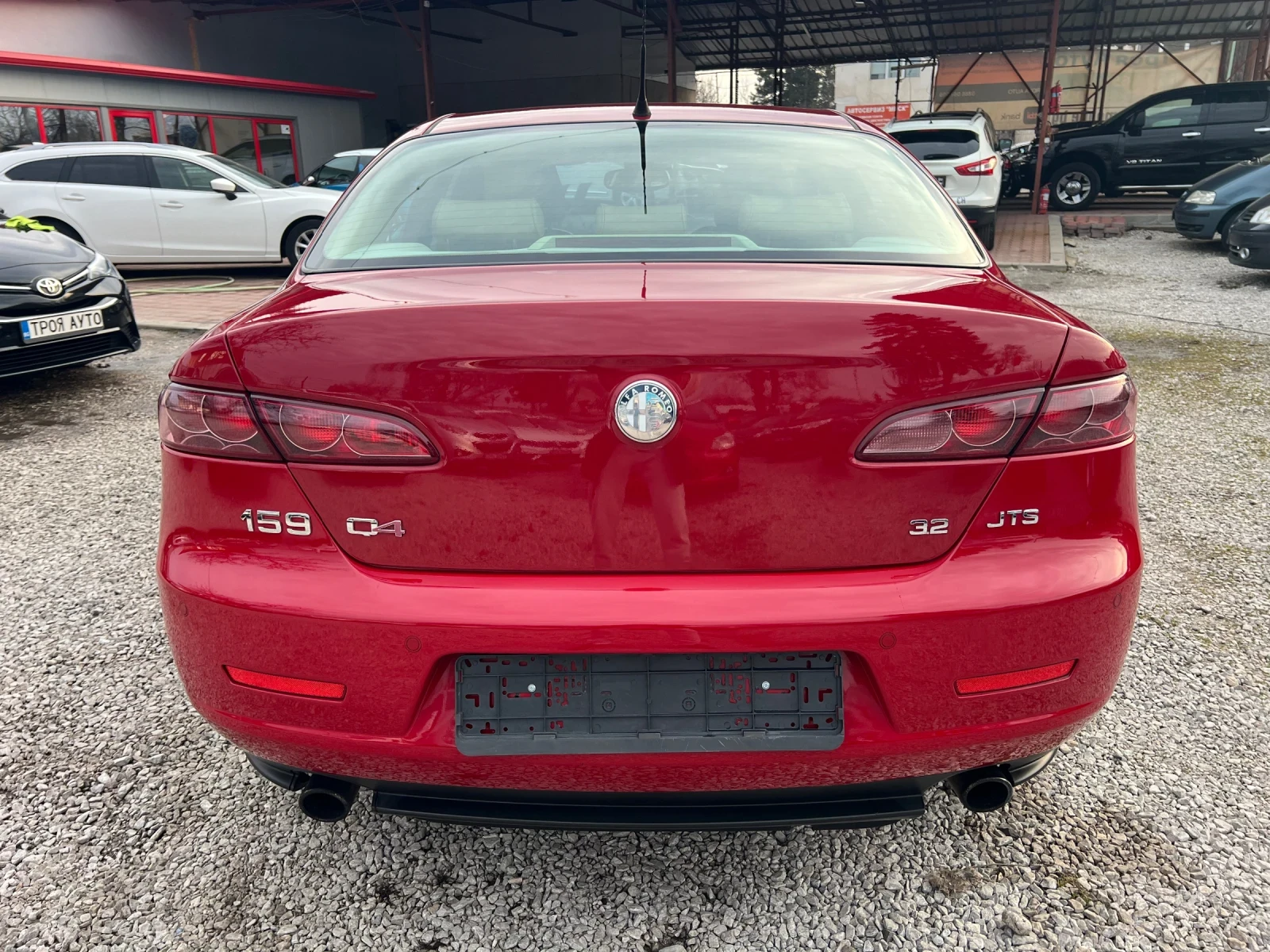 Alfa Romeo 159 3.2 JTS V6 Q4* 4x4* ШВЕЙЦАРИЯ* КОЖА* НАВИ* , снимка 7 - Автомобили и джипове - 53719455