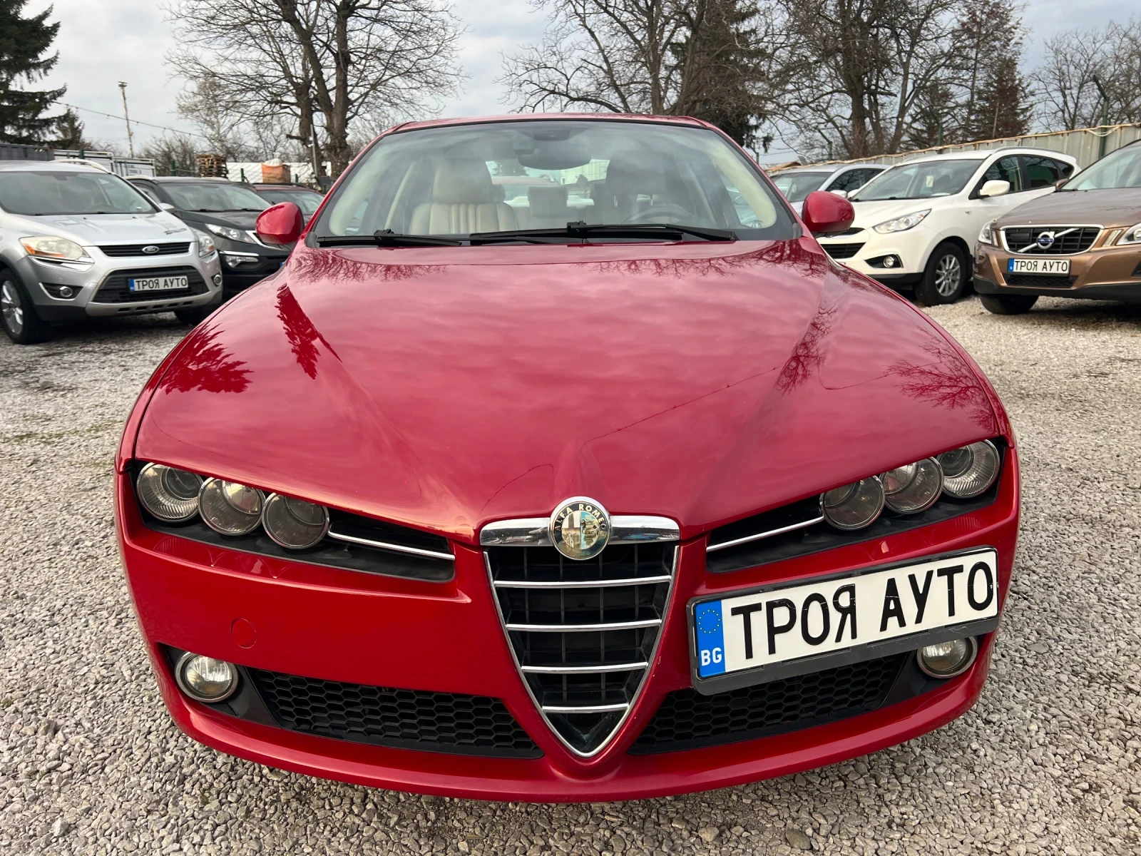 Alfa Romeo 159 3.2 JTS V6 Q4* 4x4* ШВЕЙЦАРИЯ* КОЖА* НАВИ* , снимка 3 - Автомобили и джипове - 53719455