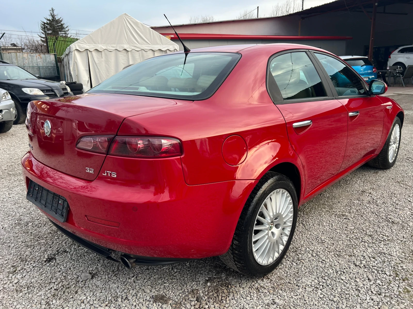 Alfa Romeo 159 3.2 JTS V6 Q4* 4x4* ШВЕЙЦАРИЯ* КОЖА* НАВИ* , снимка 6 - Автомобили и джипове - 53719455