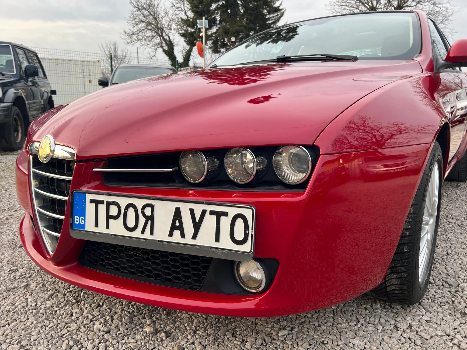Alfa Romeo 159 3.2 JTS V6 Q4* 4x4* ШВЕЙЦАРИЯ* КОЖА* НАВИ* , снимка 2 - Автомобили и джипове - 53719455