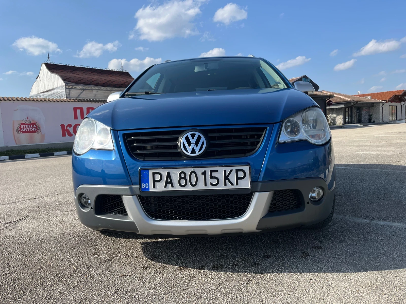 VW Polo Cross, снимка 5 - Автомобили и джипове - 53867791