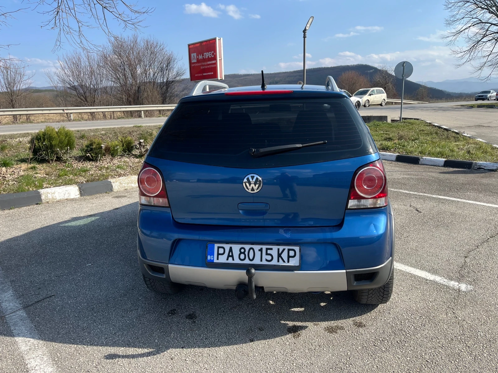 VW Polo Cross, снимка 4 - Автомобили и джипове - 53867791