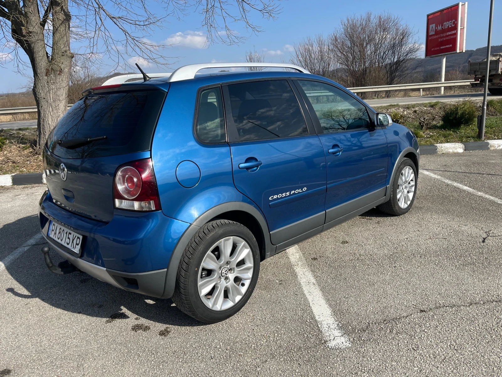 VW Polo Cross, снимка 2 - Автомобили и джипове - 53867791