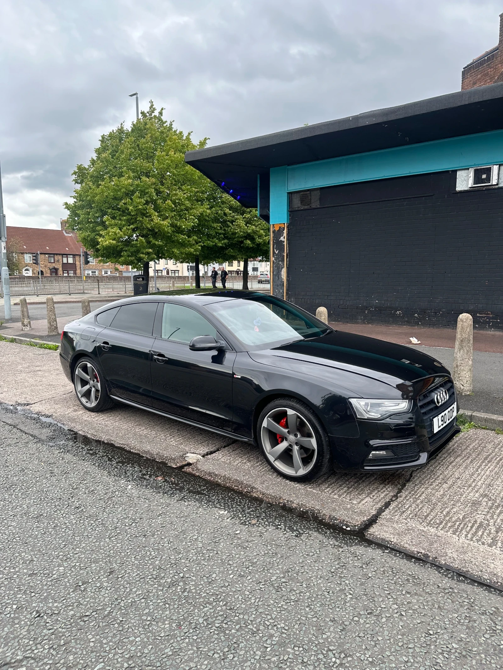 Audi A5 3.0 TDI auto 8 скорости предно sline