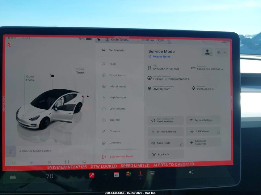 Tesla Model 3 Rear-Wheel Drive, снимка 7 - Автомобили и джипове - 53960503