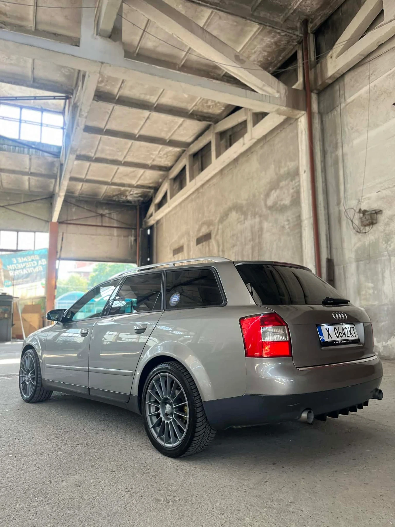 Audi A4 B6, 1.9TDI, 131к.с, снимка 5 - Автомобили и джипове - 53968741