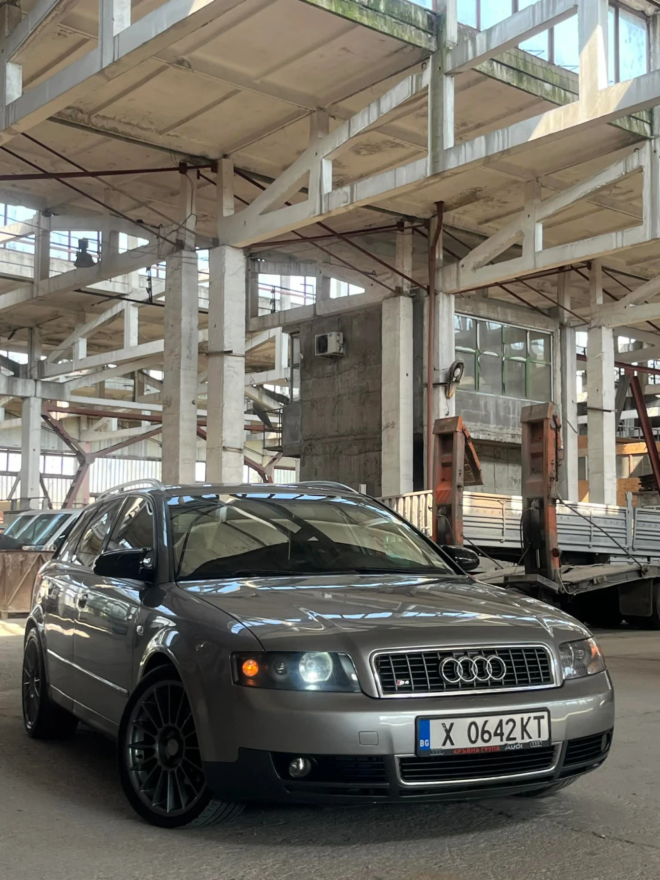 Audi A4 B6, 1.9TDI, 131к.с