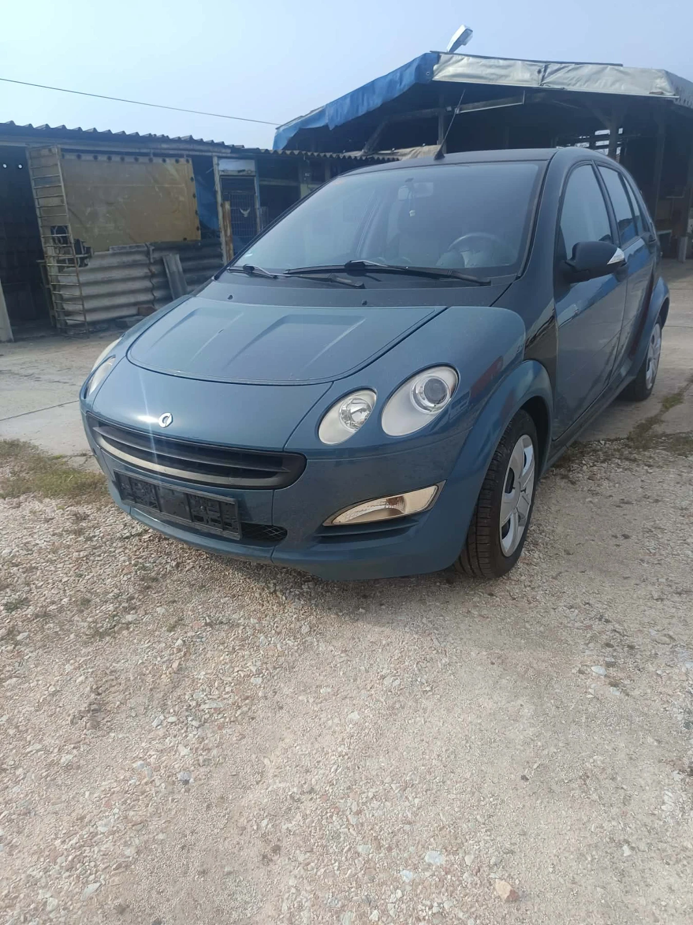 Smart Forfour, снимка 3 - Автомобили и джипове - 54019016