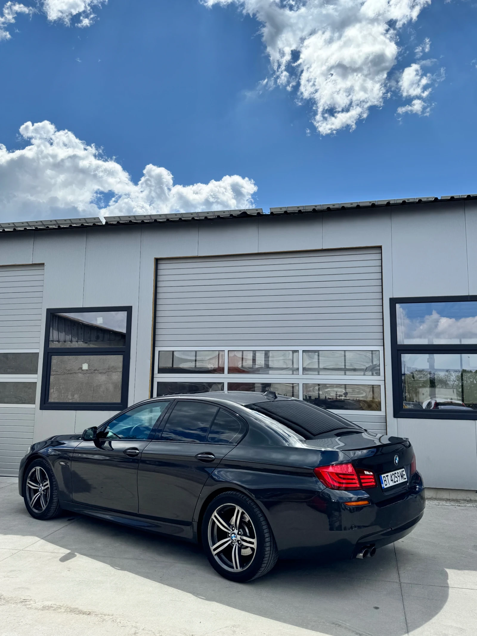 BMW 530 D mpack, снимка 4 - Автомобили и джипове - 54299786