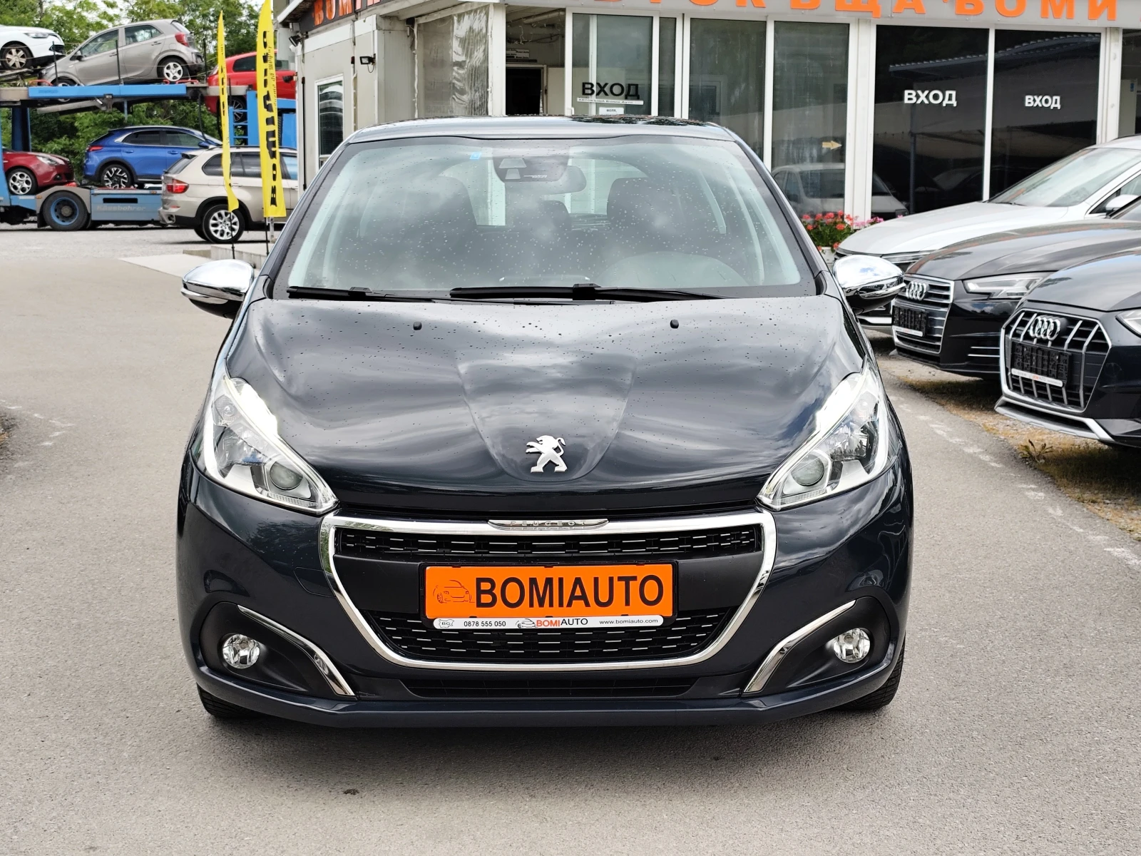 Peugeot 208 1.2i* ГАЗ* ALLURE* LED* EURO6B* , снимка 2 - Автомобили и джипове - 54570677