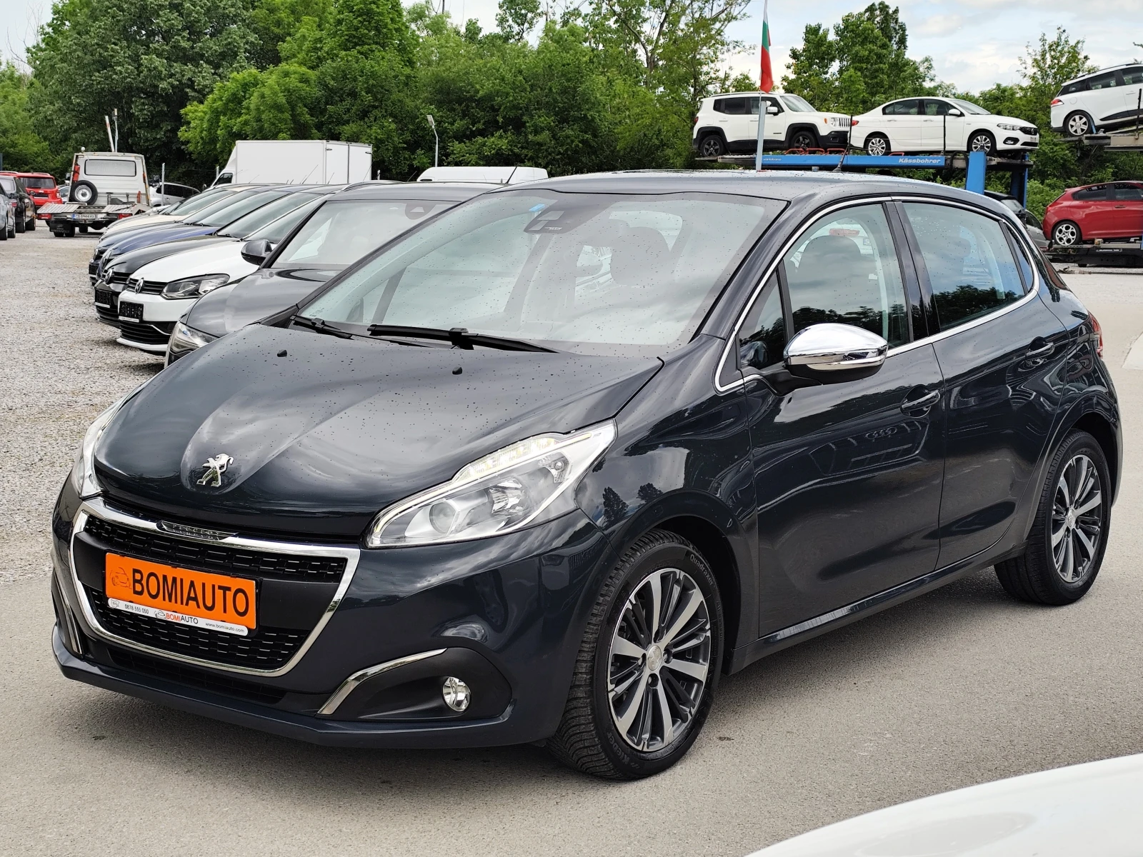 Peugeot 208 1.2i* ГАЗ* ALLURE* LED* EURO6B* 