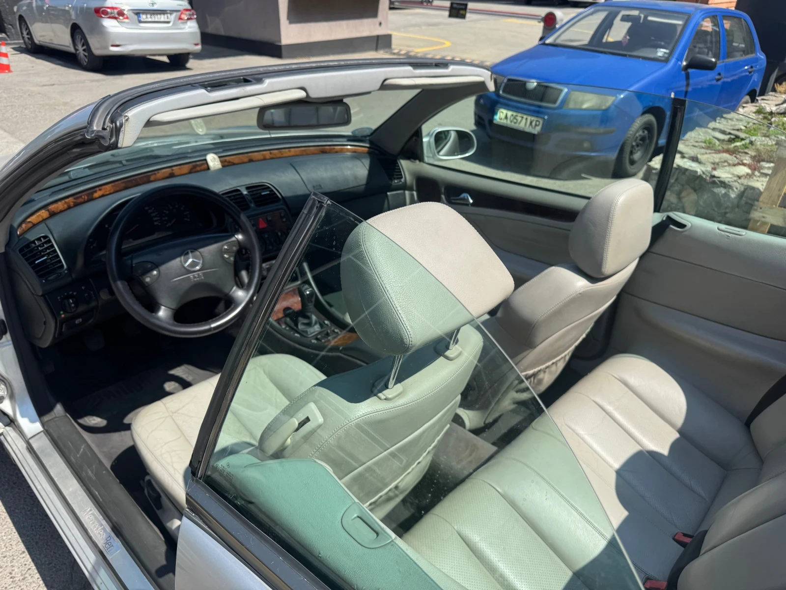 Mercedes-Benz CLK 200 Kompresor, снимка 12 - Автомобили и джипове - 54665405