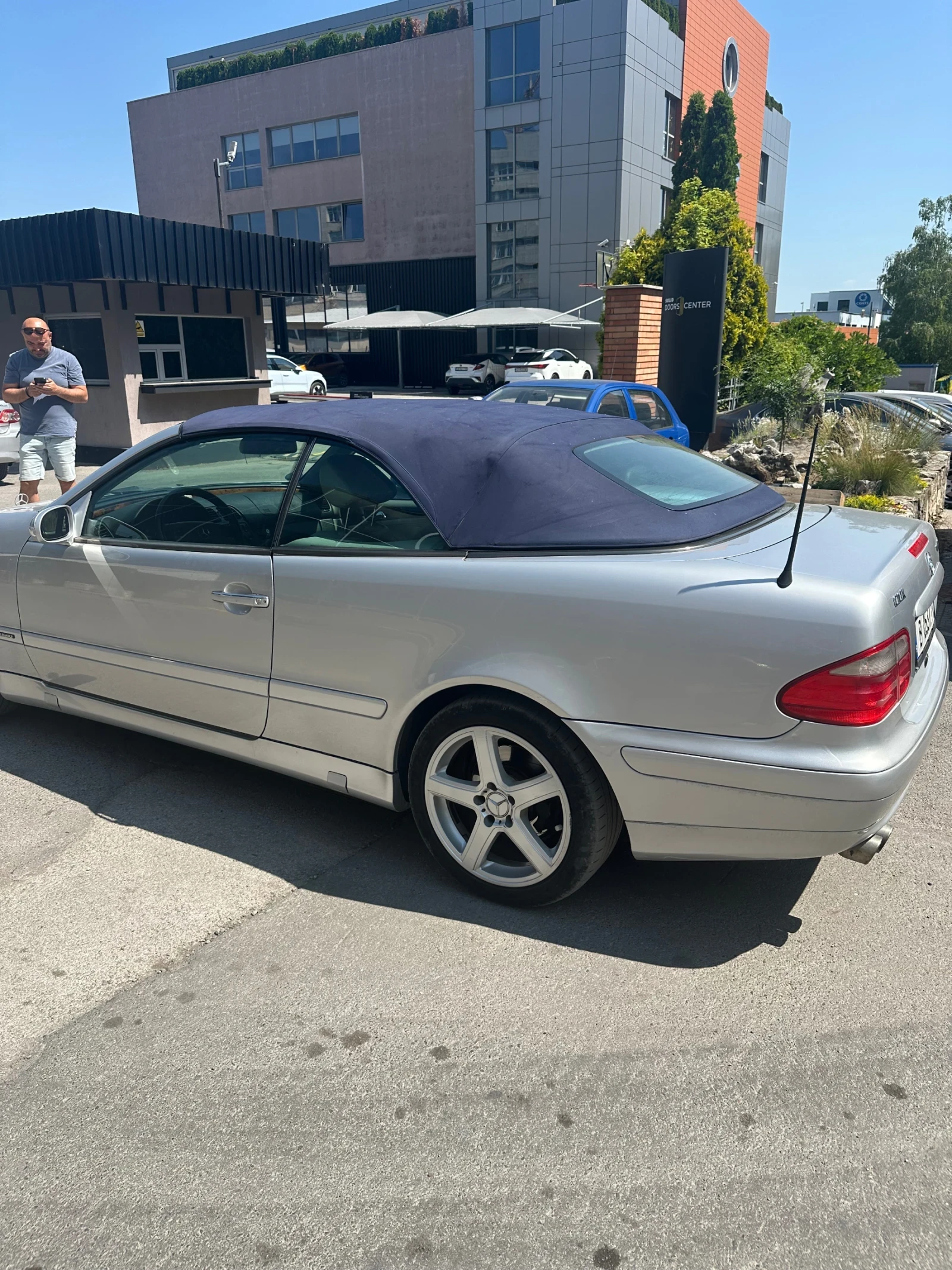 Mercedes-Benz CLK 200 Kompresor, снимка 13 - Автомобили и джипове - 54665405